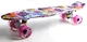 Скейт Penny Board "Fish" Graffity. Светящиеся колеса. - изображение 2