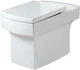 Чаша унитаза напольная JAQUAR Fonte FNS-WHT-40751P180UFSM без бачка с сиденьем Soft Close дюропласт - изображение 1