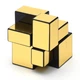 Зеркальный Кубик 2х2 Smart Cube Mirror Golden 2x2x2 | SC370 - изображение 2