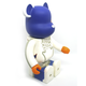 Дизайнерская статуэтка игрушка BEARBRICK NIKE SB BLUE 400％ - изображение 5
