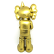 Коллекционная статуэтка игрушка Kaws Companion&nbsp;Gold 400% - изображение 3