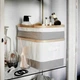 Коробка з кришкою IKEA (ІКЕА) RABBLA 25х35х20см коричнева бежева (603.481.25) - зображення 8