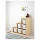 Стеллаж детский IKEA TROFAST сосна светлая/белый 891.020.95 - изображение 2