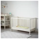 Детская кровать IKEA GULLIVER белый 102.485.19 - изображение 3