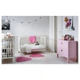 Детская кровать IKEA GULLIVER белый 102.485.19 - изображение 6
