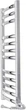 Полотенцесушитель электрический LARIS Атлант Премиум П12 500х1200 Э правосторонний - изображение 2