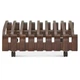Підставка для стільців 8 Tari Fameg 58x21x41 (A-0501/8) 102460 - зображення 1