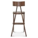 Стілець Barowe Akka Fameg 50x110x54 (BST-0336) 035745 - зображення 3