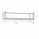 Полиця Winnie Forte 80x18x26 (EMLB08) 003190 - изображение 2