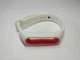 Ремінець Xiaomi Mi Band 2 з рамкою силіконовий браслет Білий / Червоний 1091P - зображення 1