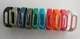 Ремінець Xiaomi Mi Band 2 MiJobs силіконовий з рамкою Білий / Червоний 1088P - зображення 4