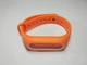 Ремешок Xiaomi Mi Band 2 с рамкой силиконовый браслет Оранжевый / Белый 1091P - изображение 1