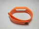 Ремешок Xiaomi Mi Band 2 с рамкой силиконовый браслет Оранжевый / Белый 1091P - изображение 2