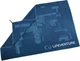 Рушник Lifeventure Soft Fibre Printed Words Giant 150 х 90 см (63068) - зображення 1