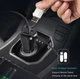 Автомобільний FM трансмітер модулятор GXYKIT Q7S Bluetooth 5.0 MP3 з LCD екраном BLACK - зображення 2