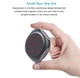 Автомобільний FM трансмітер модулятор GXYKIT Q7S Bluetooth 5.0 MP3 з LCD екраном BLACK - зображення 3
