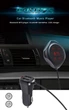Автомобільний FM трансмітер модулятор GXYKIT Q7S Bluetooth 5.0 MP3 з LCD екраном BLACK - зображення 5
