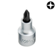 Біта з торцевої головкою PH1 TOPTUL 37мм 1/4" BCAA08P1 - изображение 2
