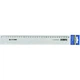 Линейка 30см Buromax пластик прозрачный (BM.5826-30) - изображение 2