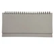 Планинг недатированный 320х120 Buromax 112 л. спираль серый STRONG BM.2698-09 - изображение 1