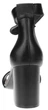 Женские босоножки Windrose W907817649 37 Черные - изображение 6