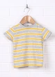 Футболка Prenatal 3-6 month (62 cm) Желтый (S523TS599JJ007_Yellow-Gray) - изображение 1
