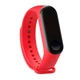 Силіконовий ремінець BeCover для Xiaomi Mi Band 3/4, водостійкий, регульована застібка(DL_95596FA63C79) - зображення 1
