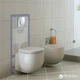 Инсталляция GROHE Rapid SL 38721001 + звукоизолирующая прокладка 37131000 - изображение 5