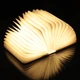 Складаний світильник у вигляді книги Book Light з дерев'яною обкладинкою - зображення 2