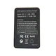 Зарядний пристрій Ruibo LCD USB для акумуляторів Panasonic DMW-BLC12 (37052) - зображення 2