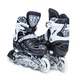 Роликовые коньки SCALE SPORT Черные, колесо светится 38-41 SS-2069914823-L - изображение 1