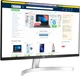 Монитор 27" LG 27MK600M-W - изображение 4