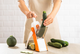 Мультислайсер для овощей Delimano Brava Spring Slicer с пружинным механизмом и 40 режимами нарезки для кубиков ломтиков соломки и брусочков - изображение 6