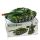 Танк-трансформер детская игрушка Yijun Combat Tank Хаки 388-44 - изображение 1