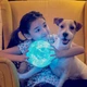 Настільний світильник 3D Moon Light Нічник RGB Місяць сенсорне керування 13 см та 16 кольорів - зображення 9