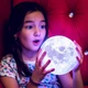 Настільний світильник 3D Moon Light Нічник RGB Місяць сенсорне керування 13 см та 16 кольорів - зображення 8
