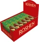 Упаковка батончиков Roshen Зеленый молочно-шоколадный с арахисовой начинкой 38 г x 30 шт (4823077632297) - изображение 1