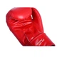 Боксерские перчатки PowerPlay 3004 Classic Красные 10 унций - изображение 5