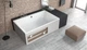 ванна акриловая Radaway Itea Lux 190x120 + ножки (WA1-29-190x120U) + сифон - изображение 3