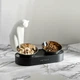 Кормушка для собак и кошек Petkit FRESH NANO-METAL Pet Cat TWO Bowl Stand (2001000207893) - изображение 6