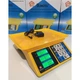 Весы торговые Domotec настольные аккумуляторные взвешивание до 40 кг Желтые (MS-266) - изображение 9