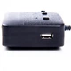 Автомобільний розгалужувач прикурювача Olesson для авто 3 гнізда з USB 12-24V Чорний - зображення 4