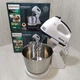 Миксер ручной Rainberg RB-1006 Черно-белый с подставкой и металлической чашей - изображение 1