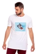 Футболка John Frank 52(XL) Белый (polar white) (60101) - изображение 1