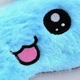 Маска для сну з гелевою вкладкою Silenta Funny Зайчик Blue (12976) - зображення 3