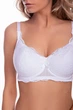 Бюстгальтер с уплотнённой чашкой ZeBra 85D Белый (White) (62500) - изображение 4