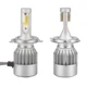 Автолампы HeadLight светодиодные с активным охлаждением LED H4 6500K 3800lm (H4-C6) - изображение 1