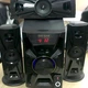 Акустична система ERA EAR музичний центр з вбудованим Bluetooth-модулем сабвуфер з пультом управління 90 Вт Чорна (E-43) - зображення 9