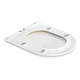 Унітаз підвісний Qtap Robin безободковый з сидінням Slim Soft-close QT13332141ERW (SD00042540) - зображення 8