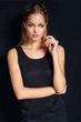 Майка Jadea 44(M) Чёрный (Nero) (50933) - изображение 1